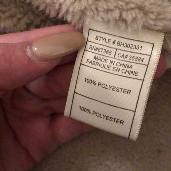 BB Dakota Faux Suede and Shearling Moto Jacket - Picture 6 of 7